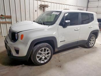  Salvage Jeep Renegade