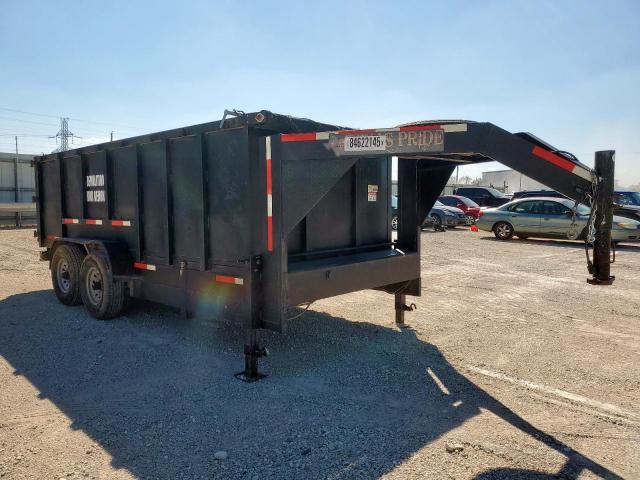 Salvage Txpr Goose Trlr