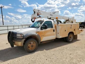  Salvage Ford F-550