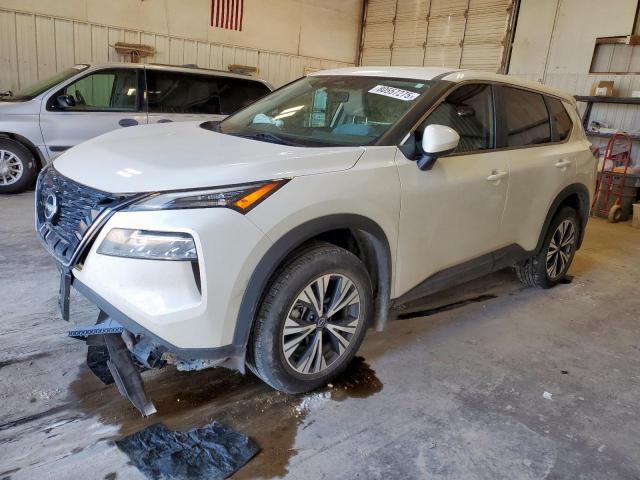  Salvage Nissan Rogue