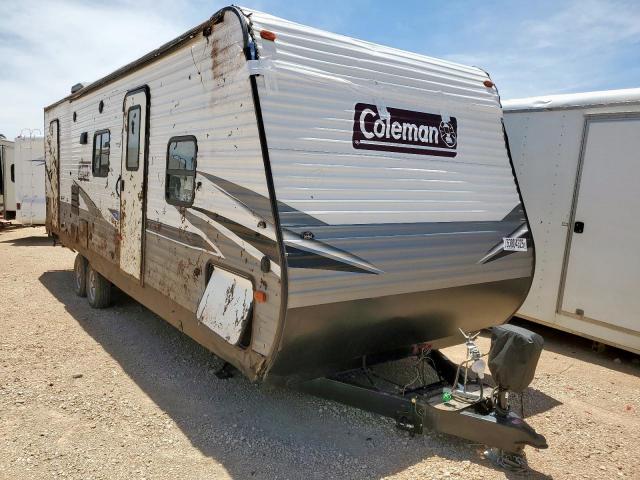  Salvage Coleman Travel Tra