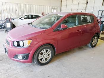  Salvage Chevrolet Sonic