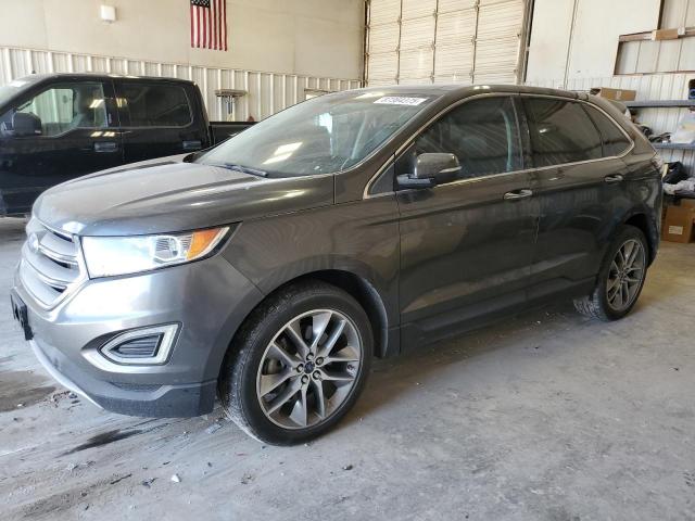  Salvage Ford Edge