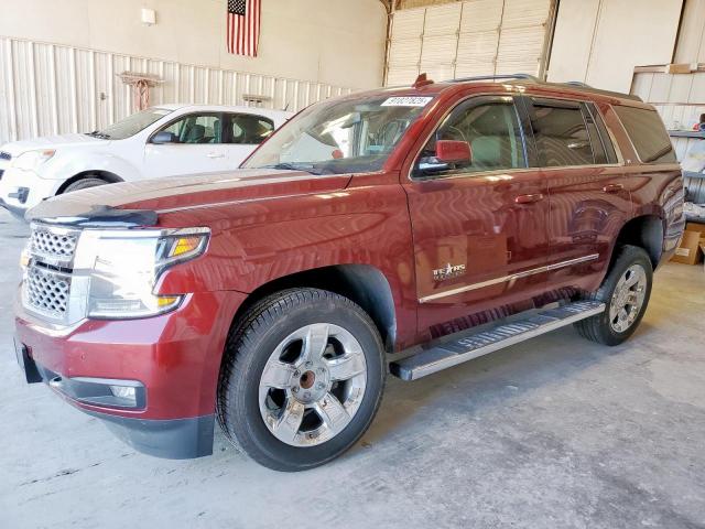  Salvage Chevrolet Tahoe