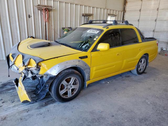  Salvage Subaru Baja