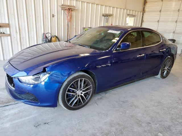  Salvage Maserati Ghibli