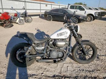  Salvage Yamaha Xvs950