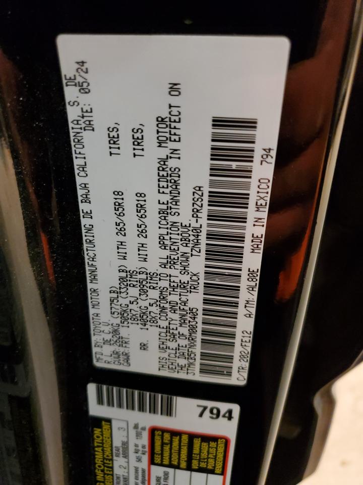 Toyota Tacoma Double Cab Image 12