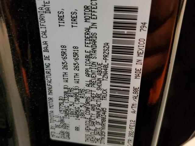 Toyota Tacoma Double Cab Image 12