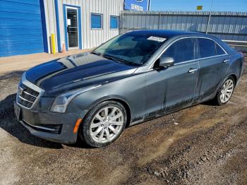  Salvage Cadillac ATS