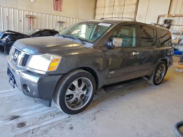  Salvage Nissan Armada