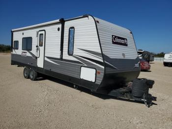  Salvage Coleman Travel Tra