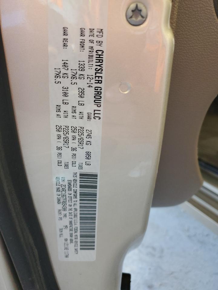 Chrysler Minivan Touring Image 7