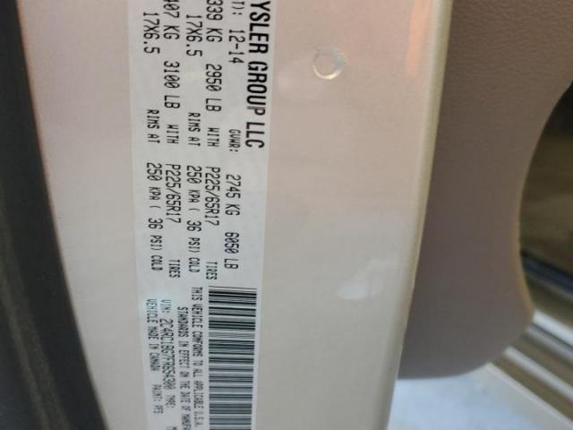 Chrysler Minivan Touring Image 7