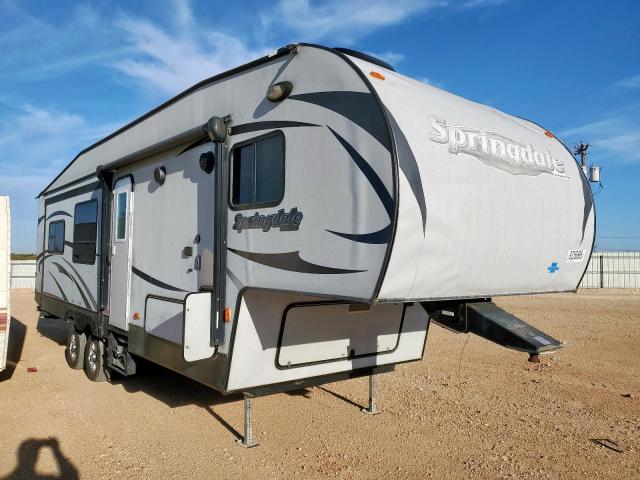  Salvage Sprg Trvltrlr