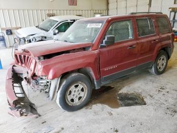  Salvage Jeep Patriot