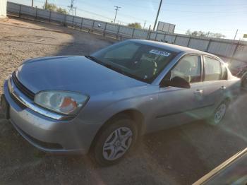  Salvage Chevrolet Malibu