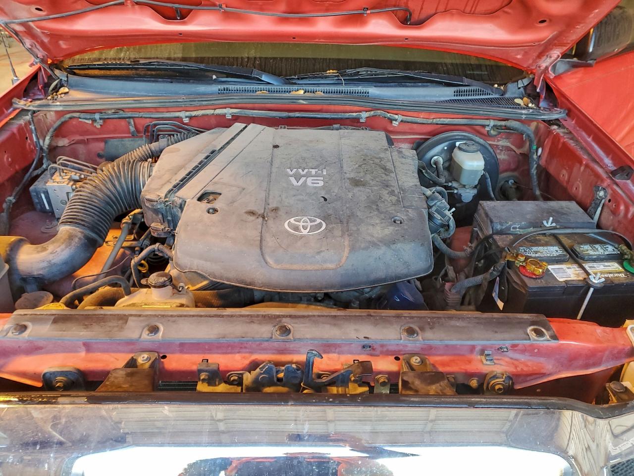 Toyota Tacoma Double Cab Prerunner Long Bed Image 7