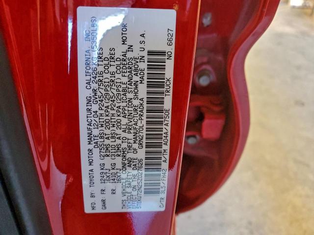 Toyota Tacoma Double Cab Prerunner Long Bed Image 10