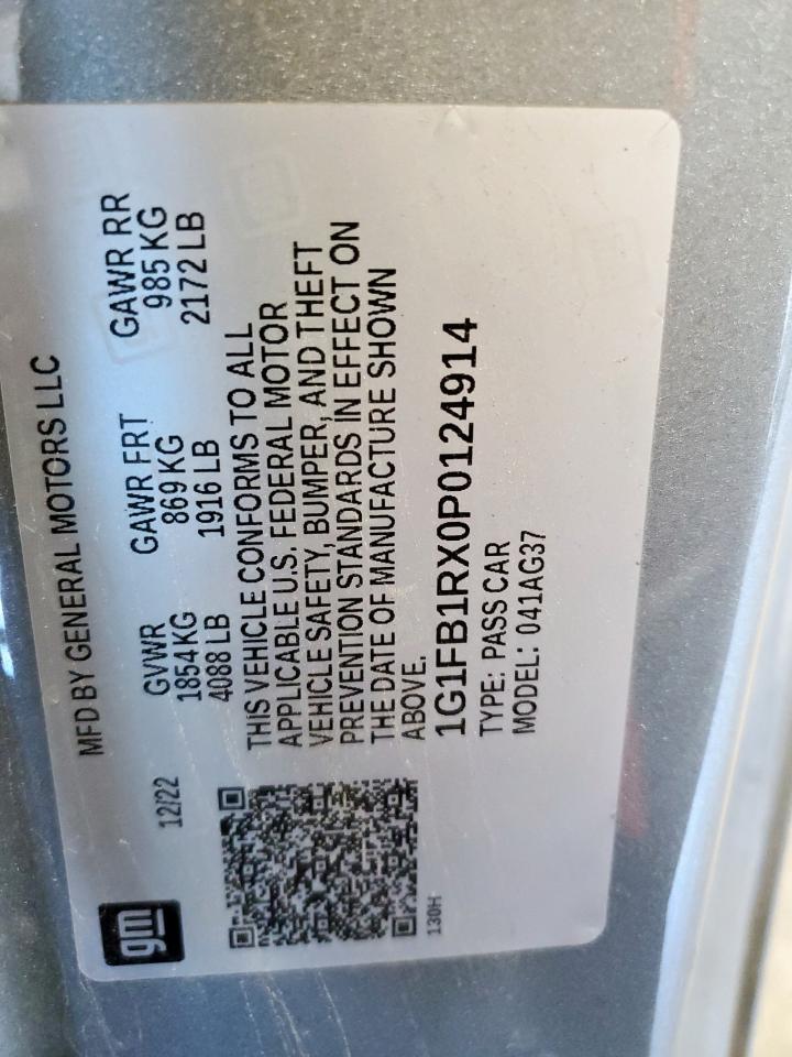 Chevrolet Camaro Ls Image 12