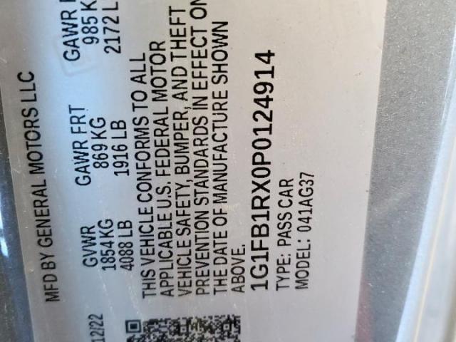 Chevrolet Camaro Ls Image 12