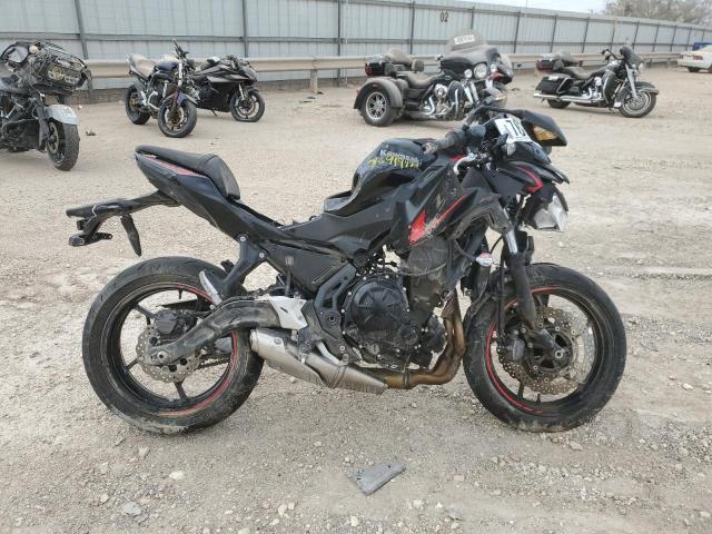  Salvage Kawasaki Er650 P