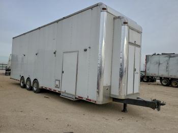  Salvage Vintage 34  Trailer