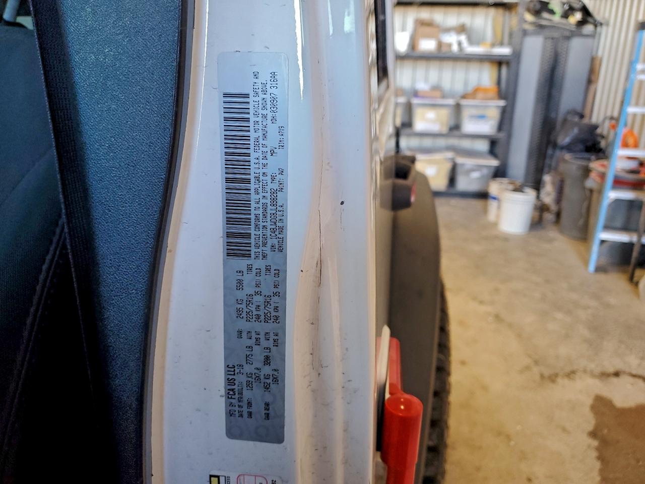 Jeep Wrangler Sport Image 11