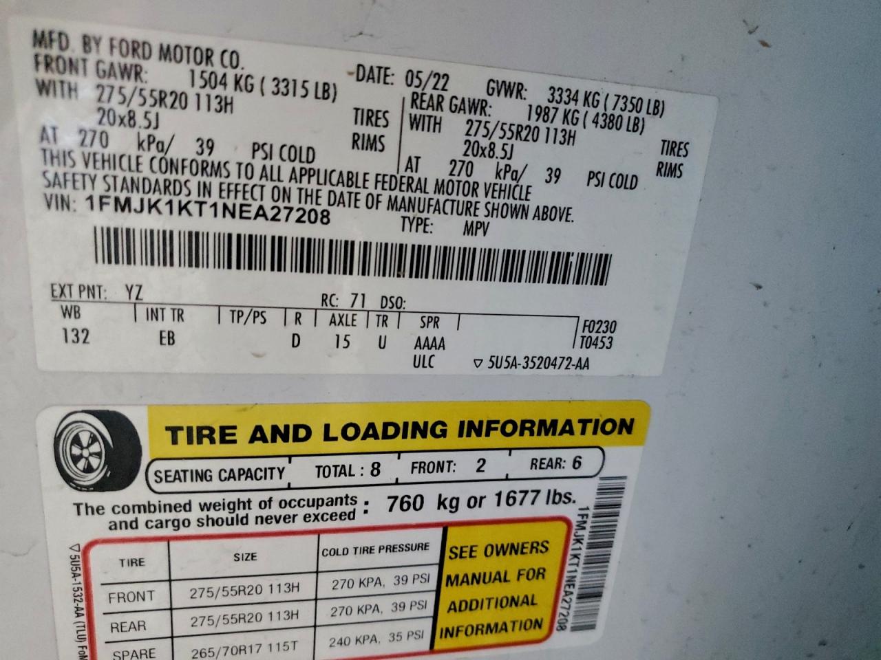 Ford Expedition Max Limited Image 7