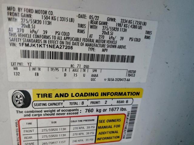 Ford Expedition Max Limited Image 7