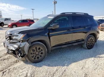  Salvage Honda Passport