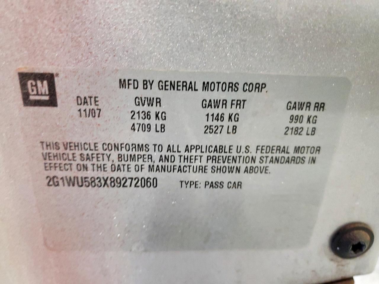 Chevrolet Impala Ltz Image 12