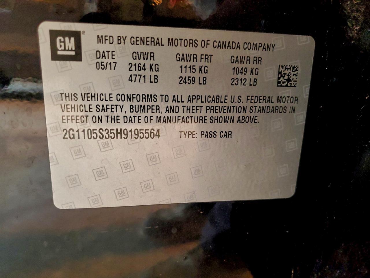 Chevrolet Impala Lt Image 9