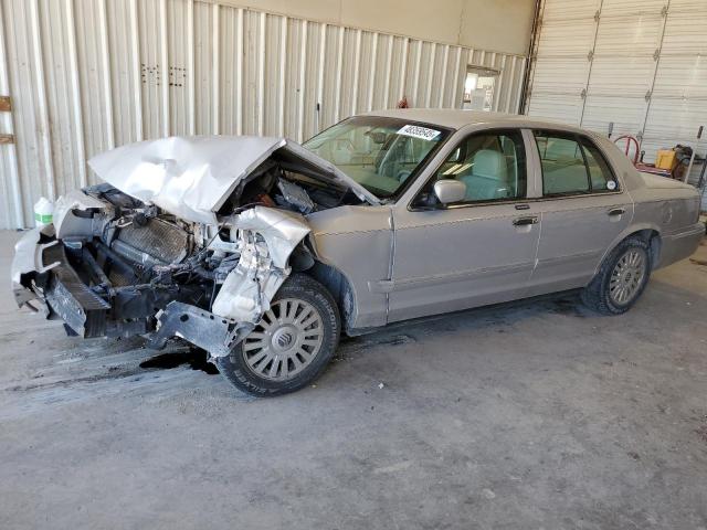  Salvage Mercury Grmarquis