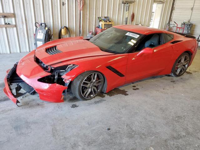  Salvage Chevrolet Corvette