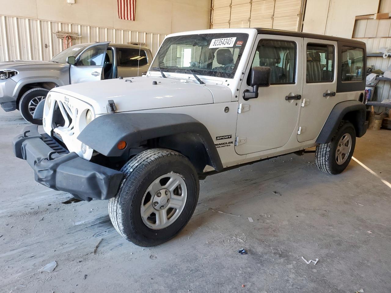 Jeep Wrangler Sport Image 1