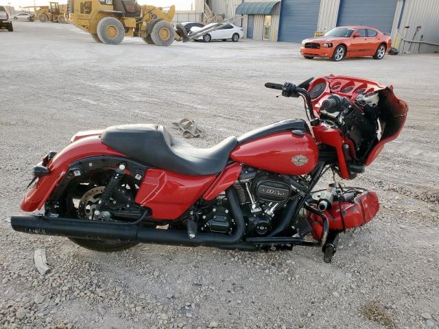  Salvage Harley-Davidson Flhxs