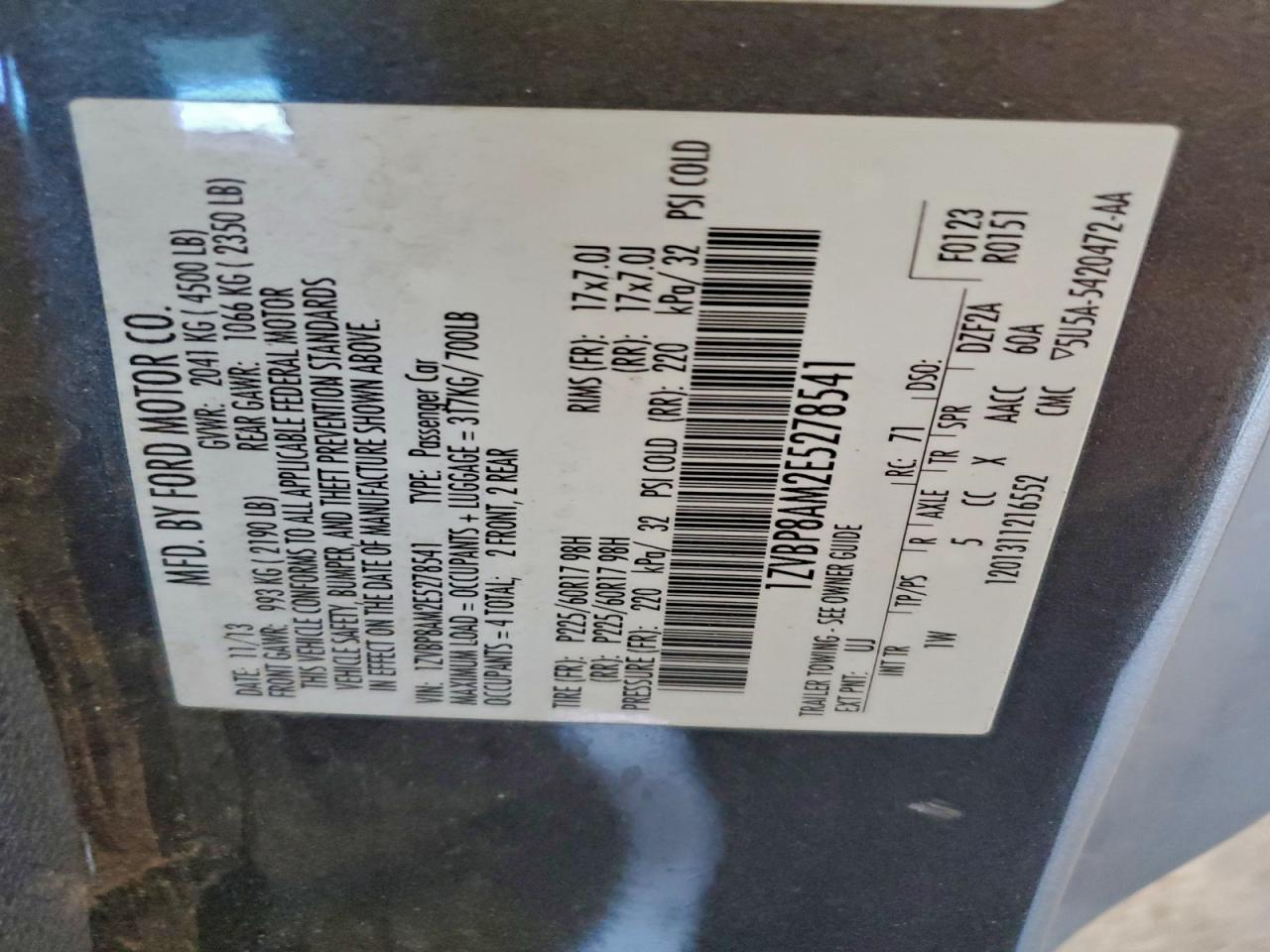 Ford Mustang Image 12