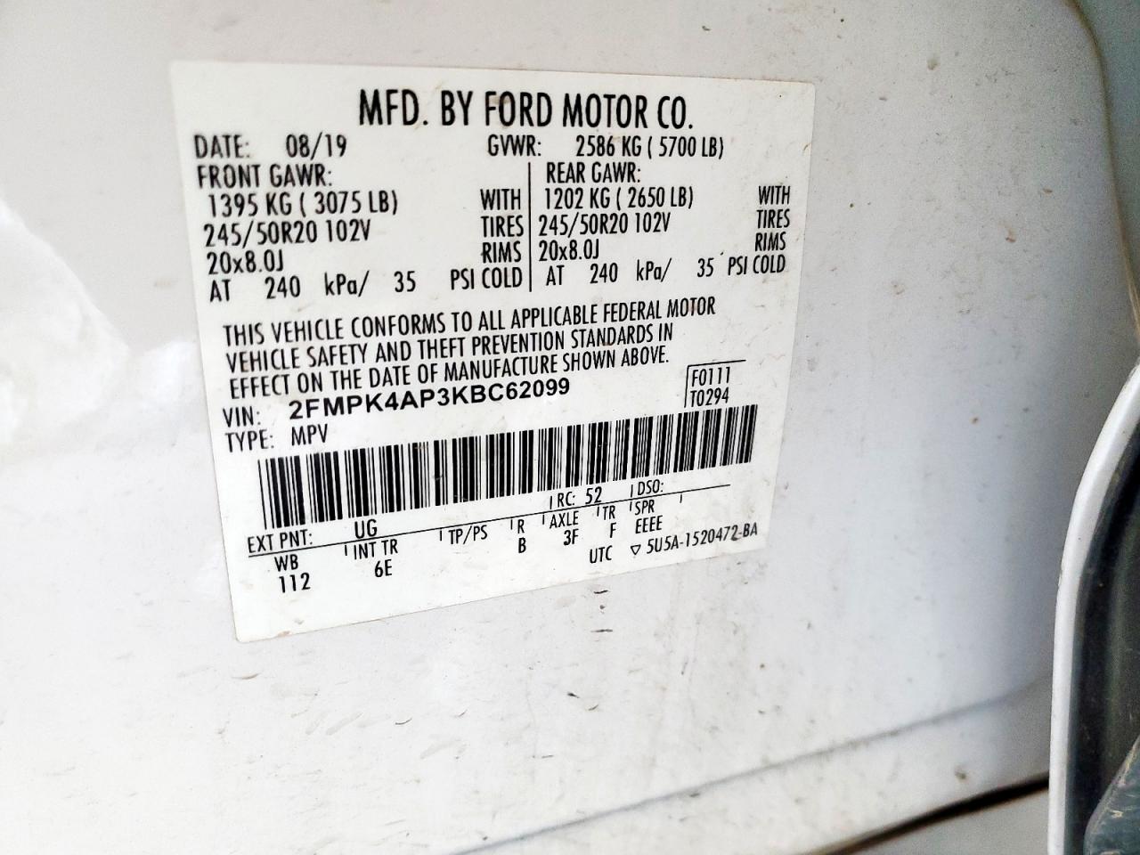 Ford Edge St Image 13