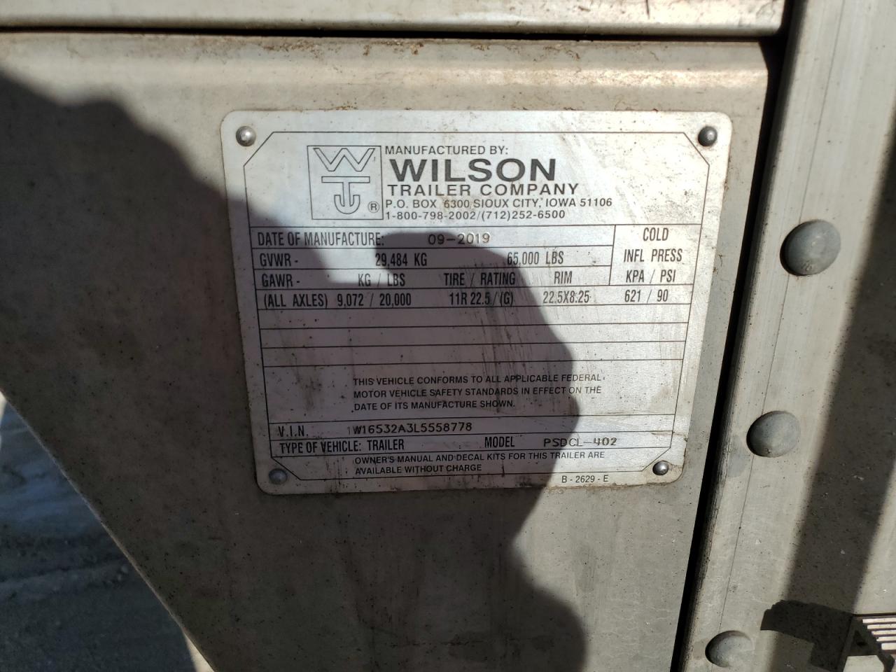 Wilson Trailer Image 6