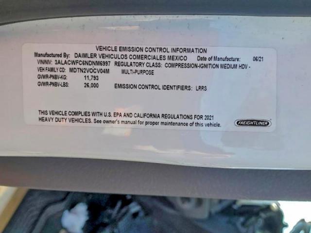 Freightliner M2 106 Medium Duty Image 7