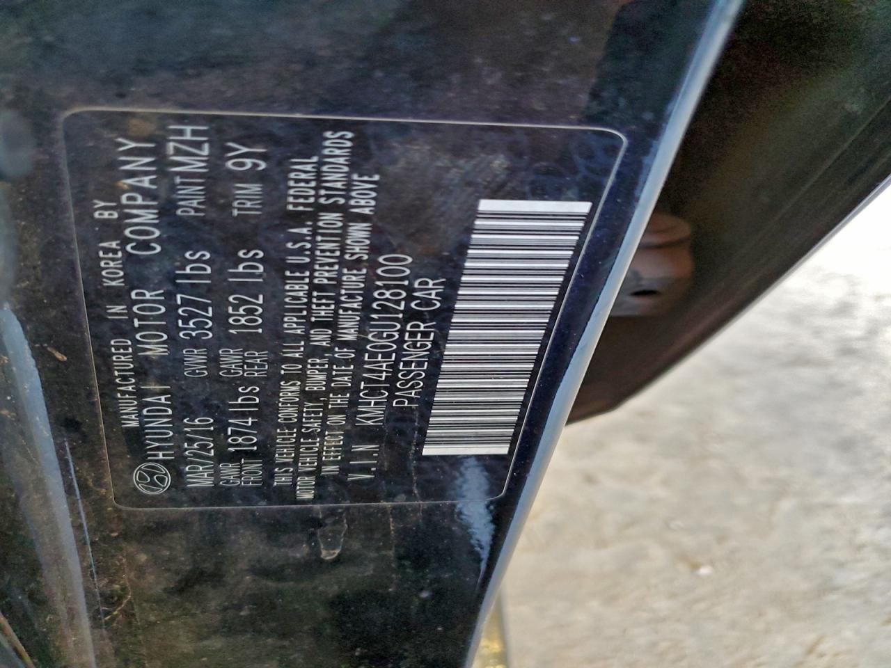 Hyundai ACCENT Se Image 12